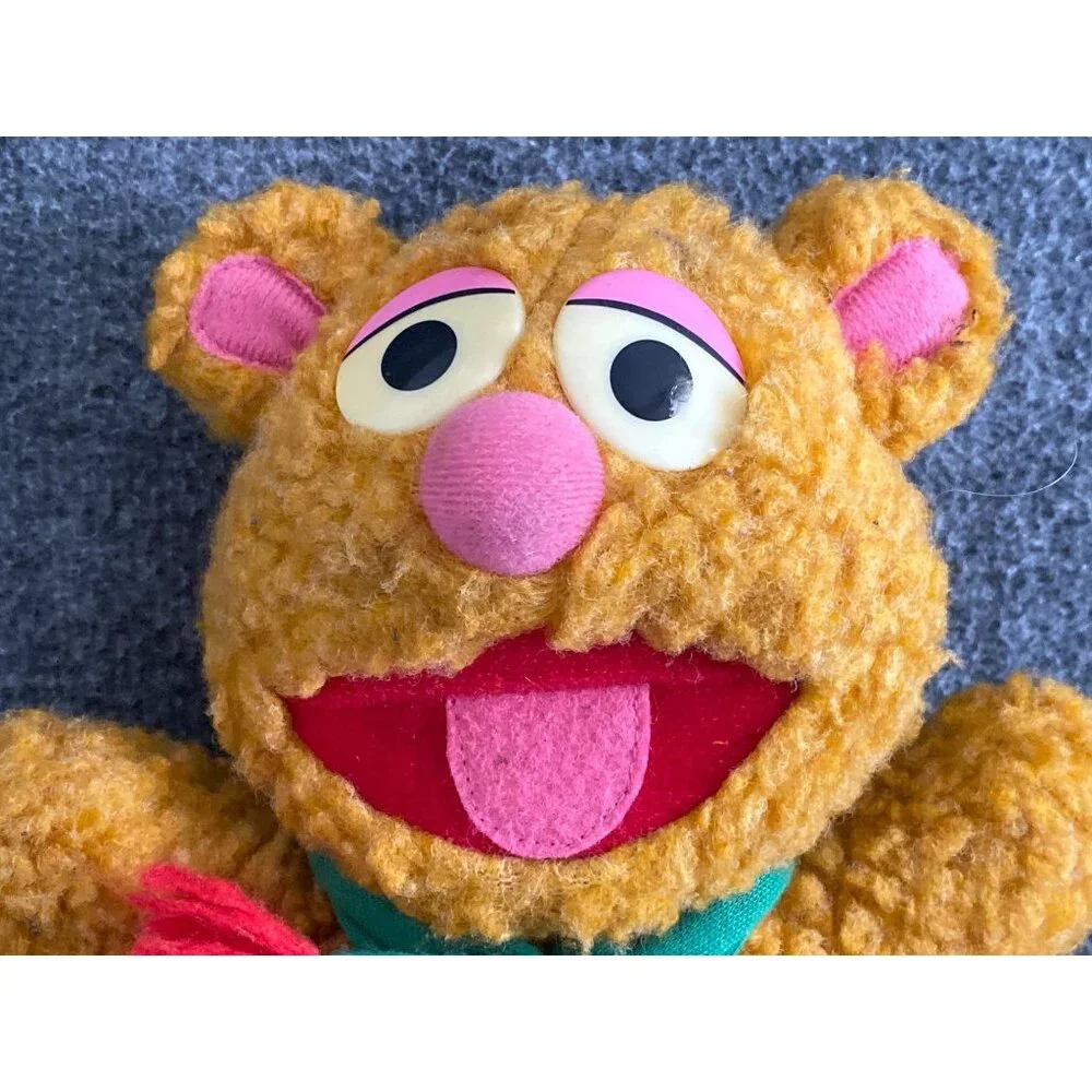 Jim Henson Muppet Babies Baby Fozzie Bear McDonald 1988 Plush Stuffed Animal VTG - Picture 2 of 7